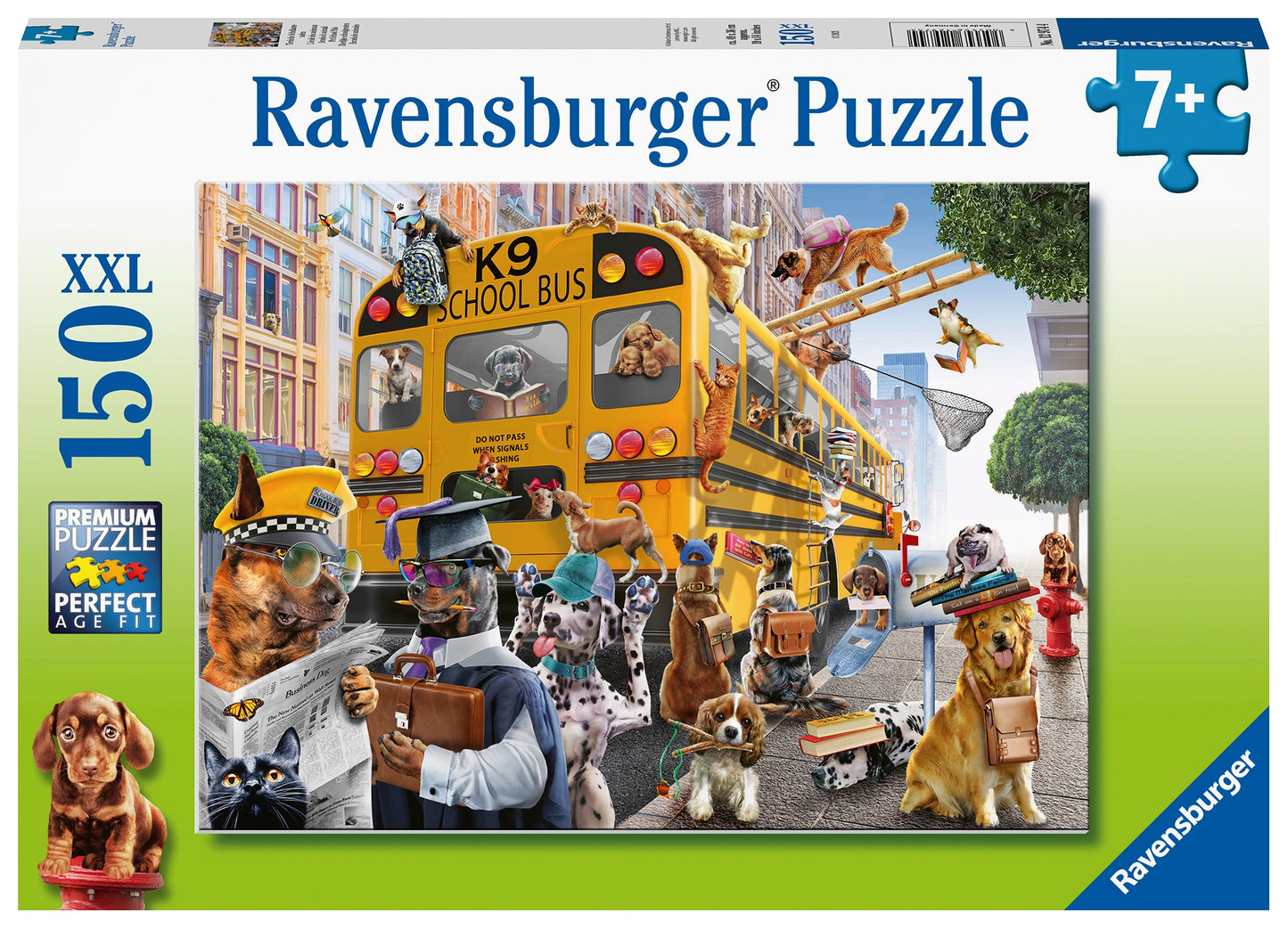 RB (7+) 150 PC | PET SCHOOL PALS