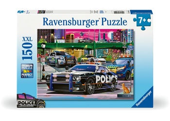 RB (7+) 150 PC | POLICE ON PATROL PUZZLE