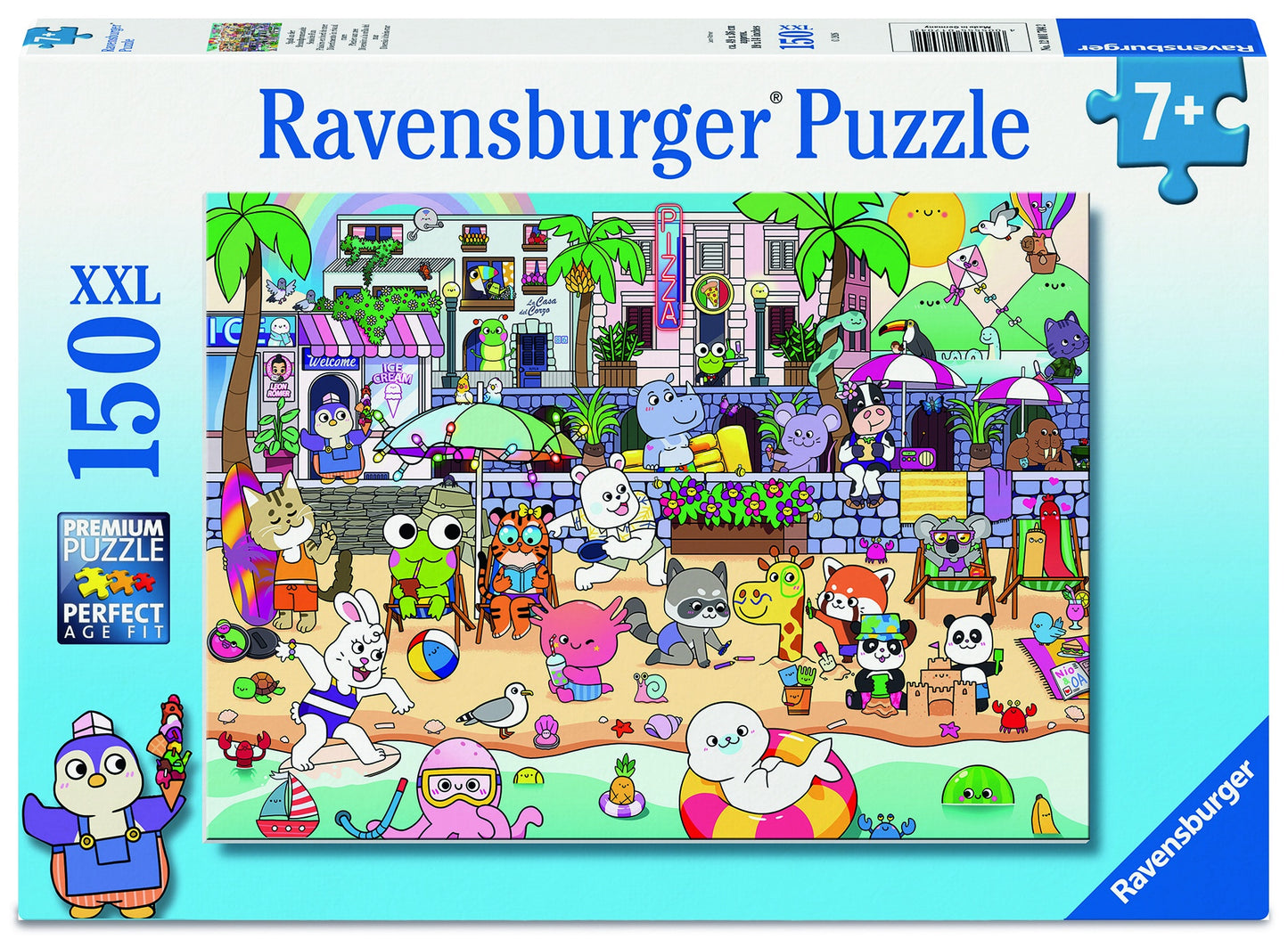 RB (7+) 150 PC | SEASIDE FUN