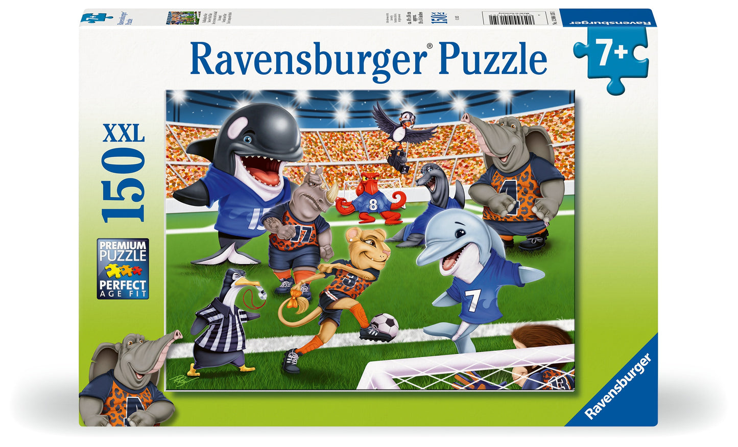RB (7+) 150 PC | SOCCER FIELD FLAIR