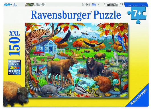 RB (7+) 150 PC WILDLIFE GATHERING