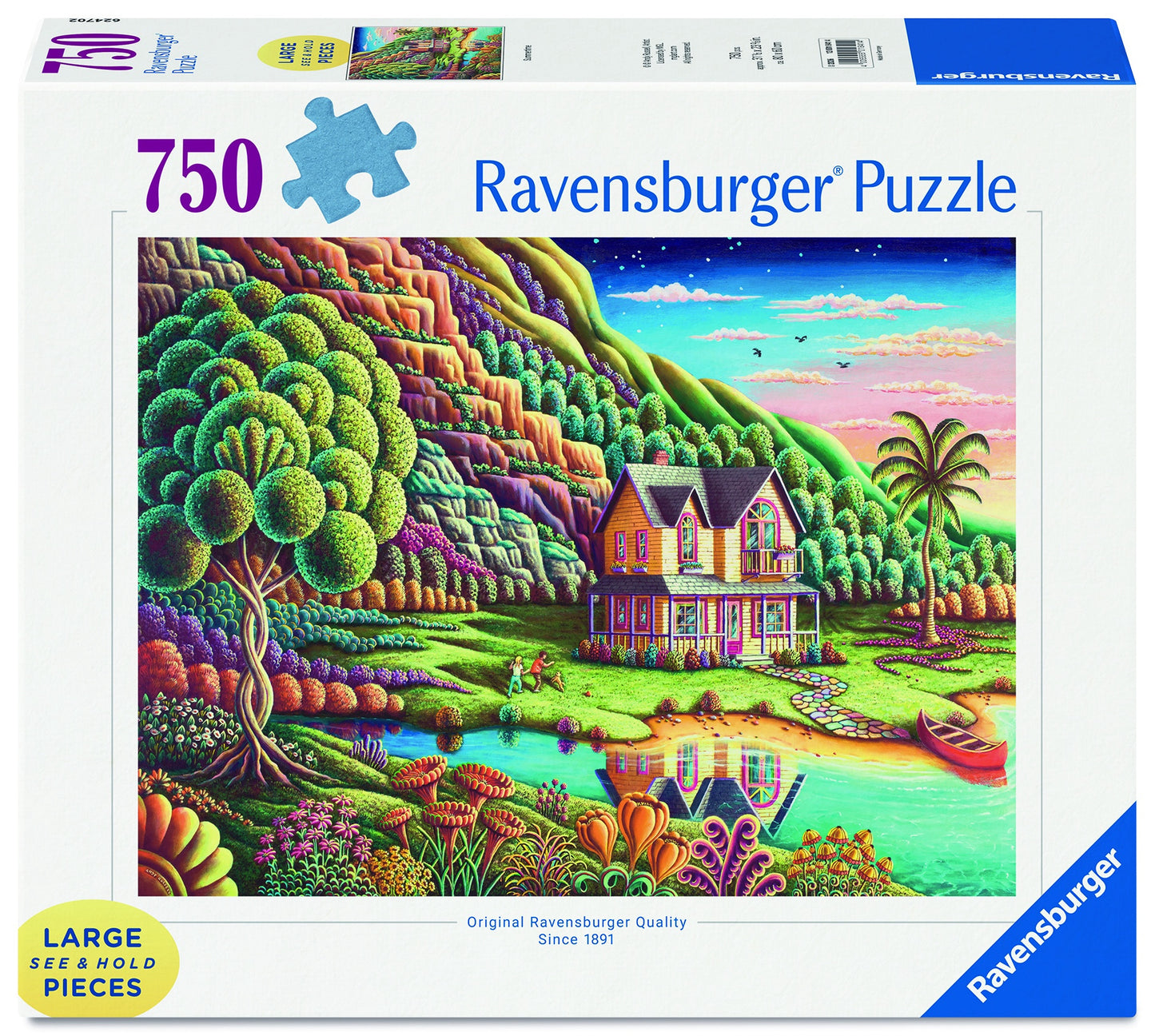RB 750 PC  SUMMERTIME PUZZLE