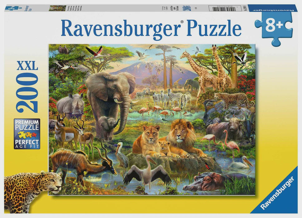 RB (8+) 200 PC | ANIMALS OF THE SAVANNA