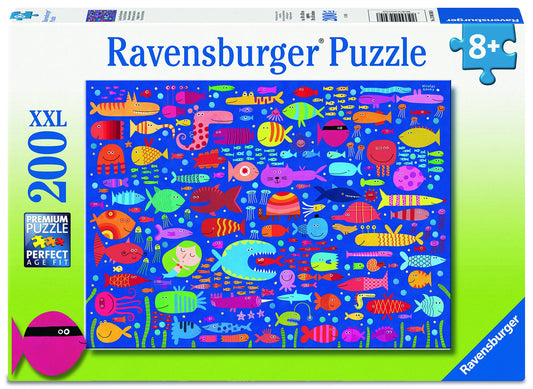 RB (8+) 200 PC | FUNNY FISH FRIENDS
