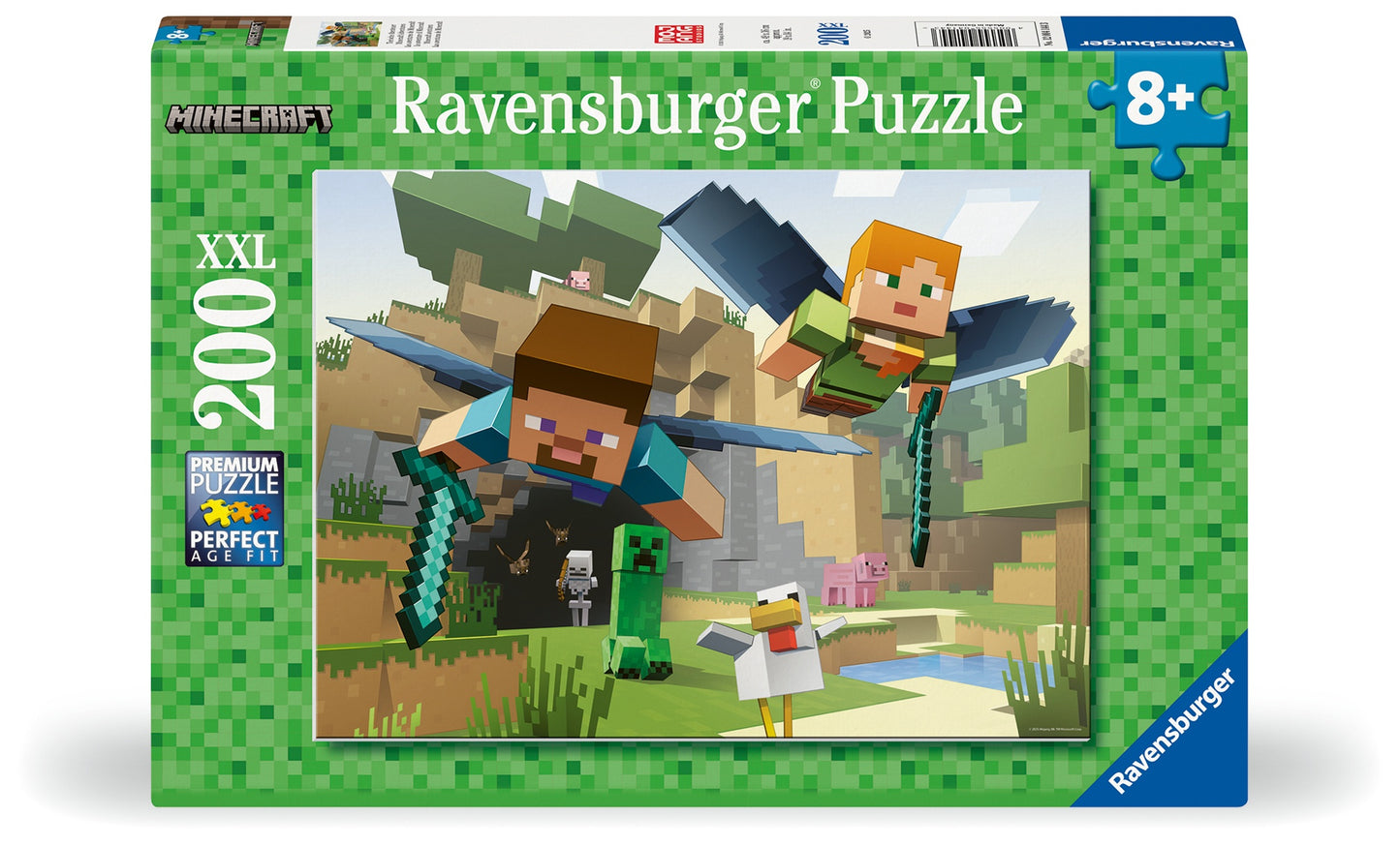 RB (8+) 200 PC | MINECRAFT: ADVENTURES