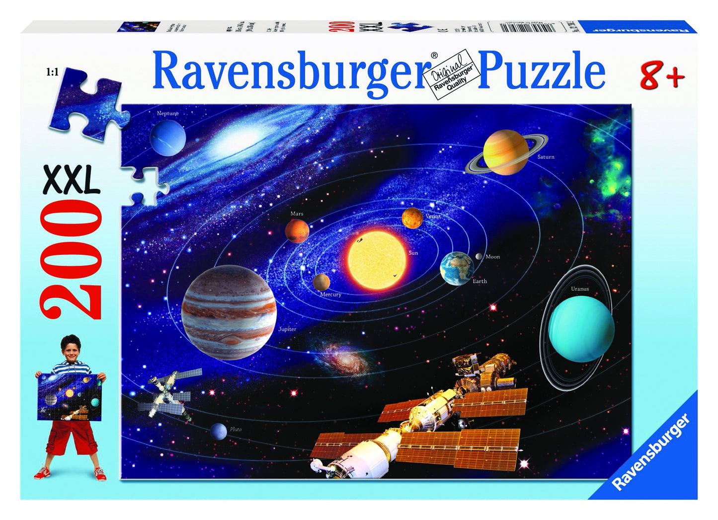 RB (8+) 200 PC | THE SOLAR SYSTEM