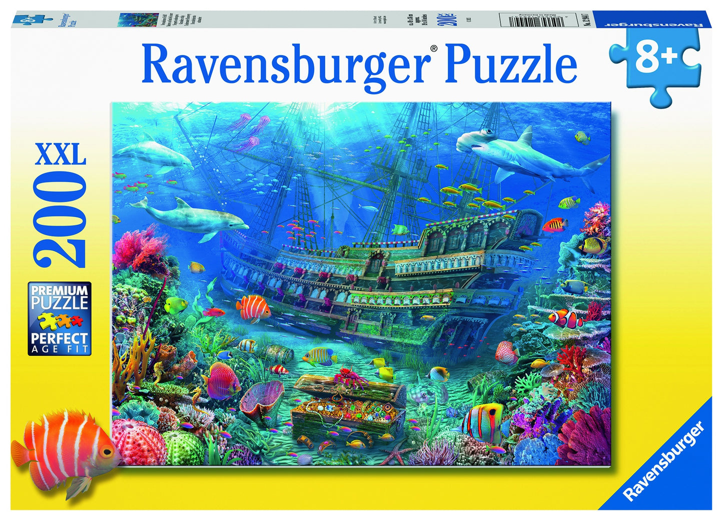 RB (8+) 200 PC | UNDERWATER DISCOVERY