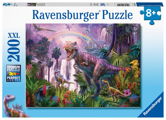 RB (8+) 200PC | KING OF THE DINOSAURS