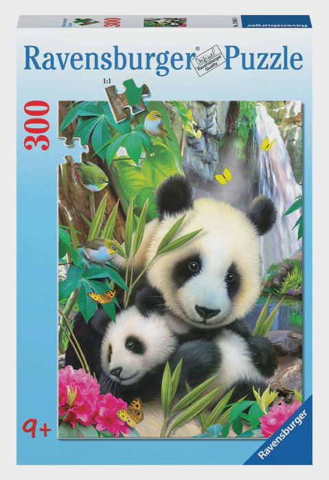 RB (9+) 300 PC | CUDDLING PANDAS