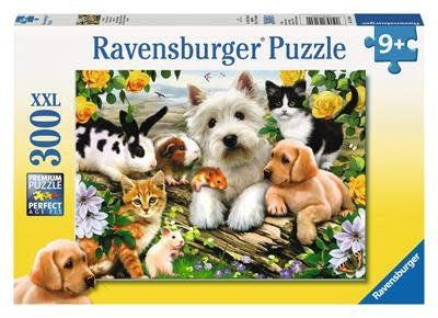 RB (9+) 300 PC | HAPPY ANIMAL BUDDIES