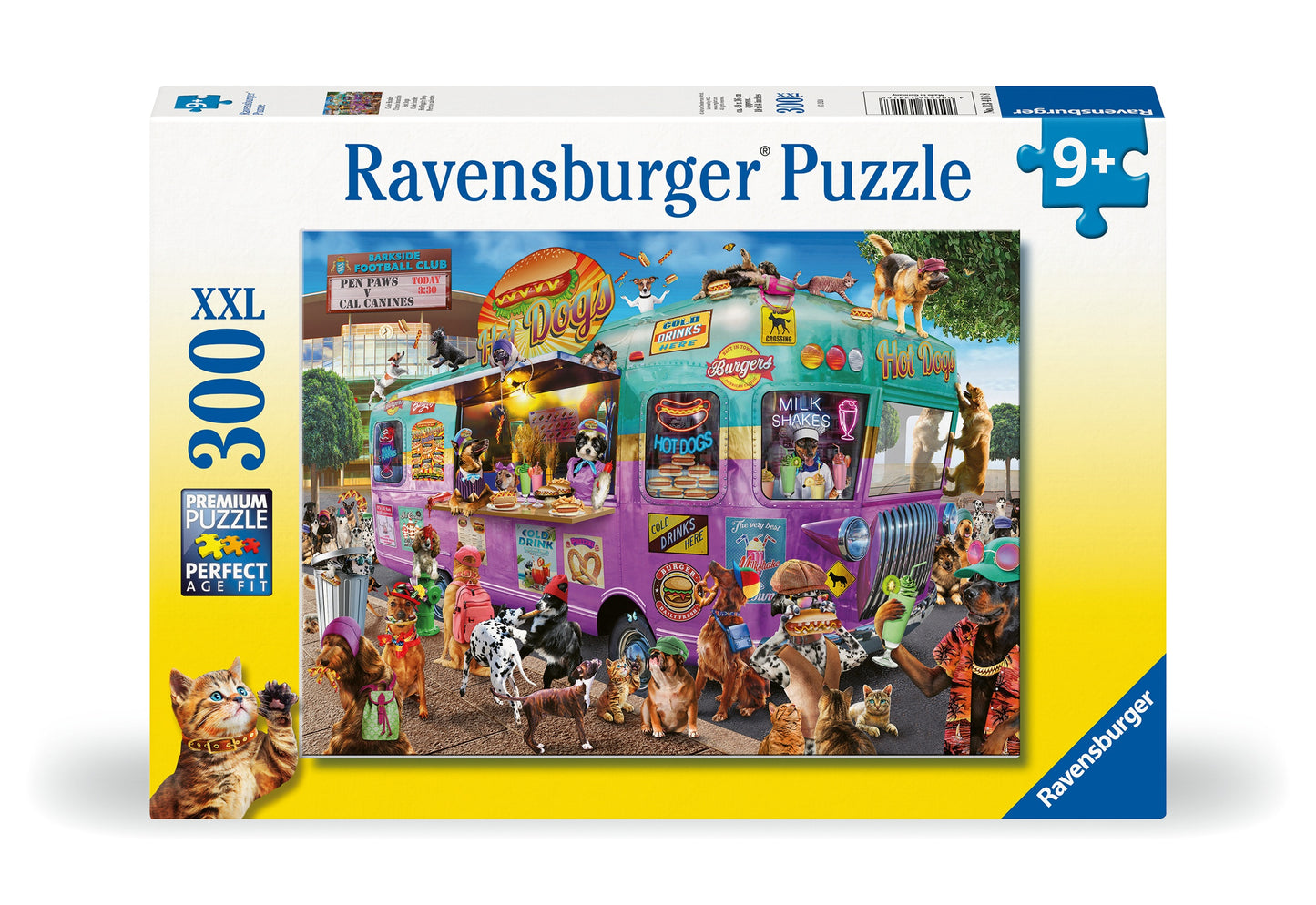 RB (9+) 300 PC | HOT DIGGITY DOGS