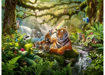 RB (9+) 300 PC | JUNGLE WILDLIFE WONDERS