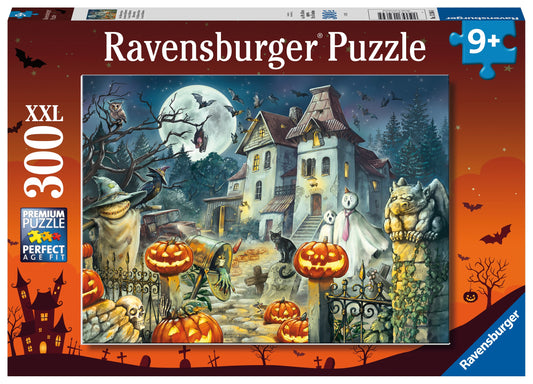 RB (9+) 300 PC | THE HALLOWEEN HOUSE