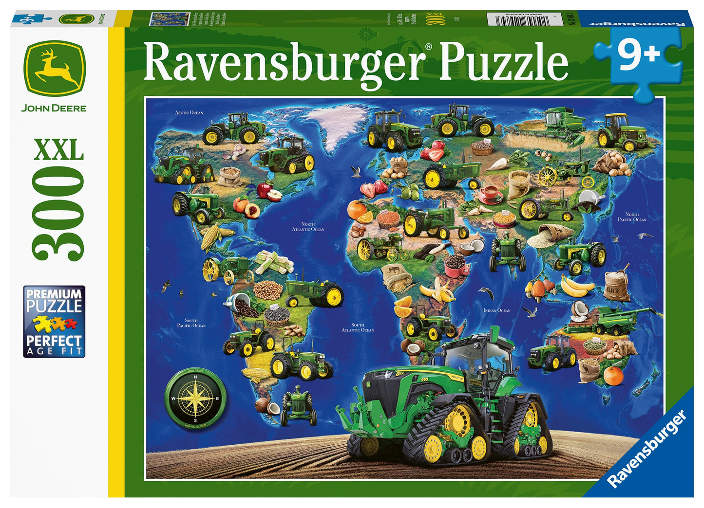 RB (9+) 300 PC WORLD OF JOHN DEERE