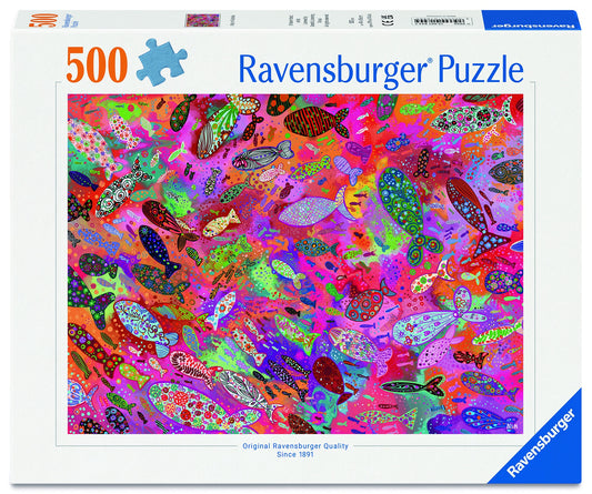 RB | FISH IN FUCHSIA