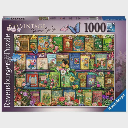 RB VINTAGE SUMMER GARDEN 1000PC