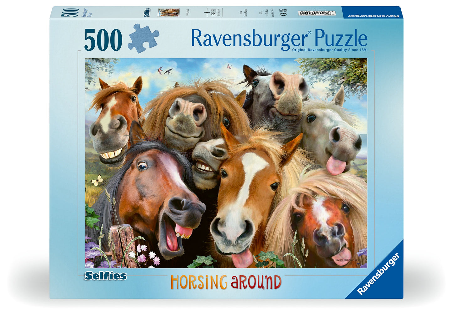 RB 500 PC | HORSING AROUND