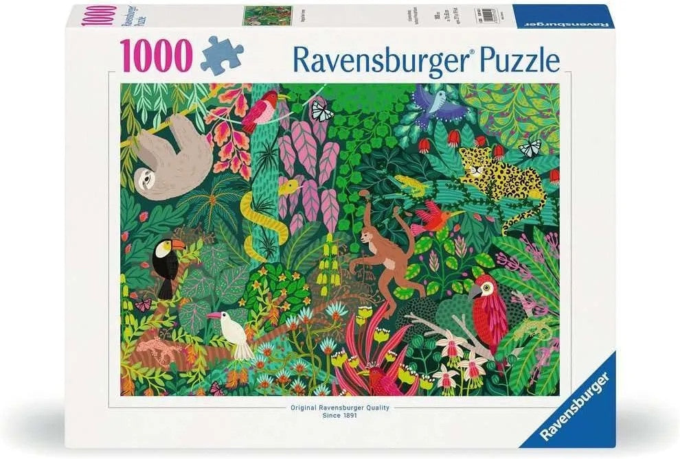 RB 1000 PC | MAGICAL RAINFOREST