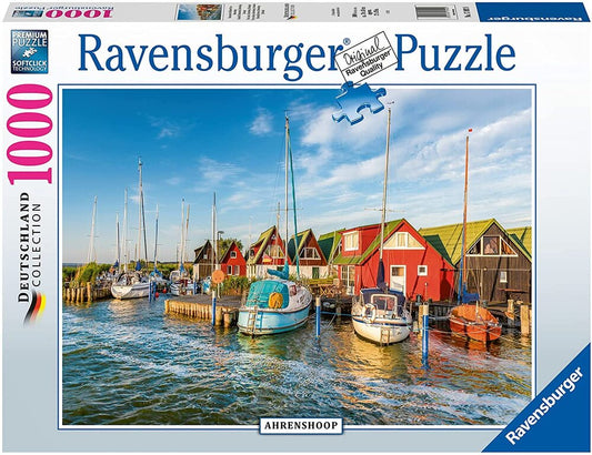 RB 1000 PC  |COLOURFUL HARBOURSIDE GERMANY