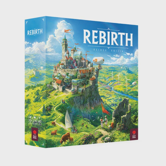 REBIRTH | 2ND EDITION
