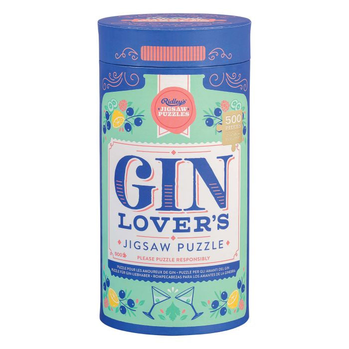 RIDLEYS 500 PC | GIN LOVERS