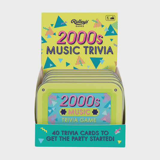 RIDLEYS TRIVIA TAPE QUIZ 2000S