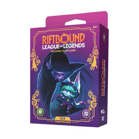 RIFTBOUND TCG | CHAMPION DECK - UNLEASHED: VEX