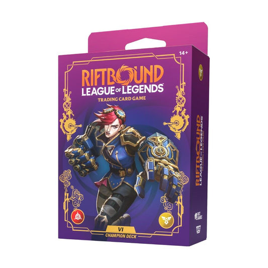 RIFTBOUND TCG | CHAMPION DECK - VI