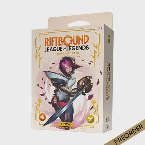 RIFTBOUND TCG | SPIRITFORGED FIORA CHAMPION DECK
