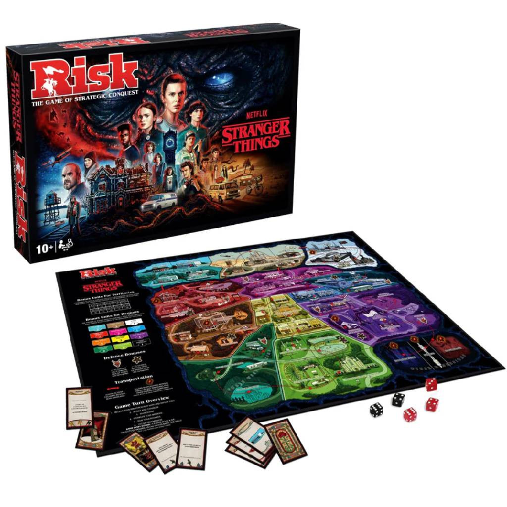 RISK: STRANGER THINGS