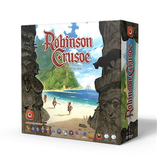 ROBINSON CRUSOE | ADVENTURES ON THE CURSED ISLAND