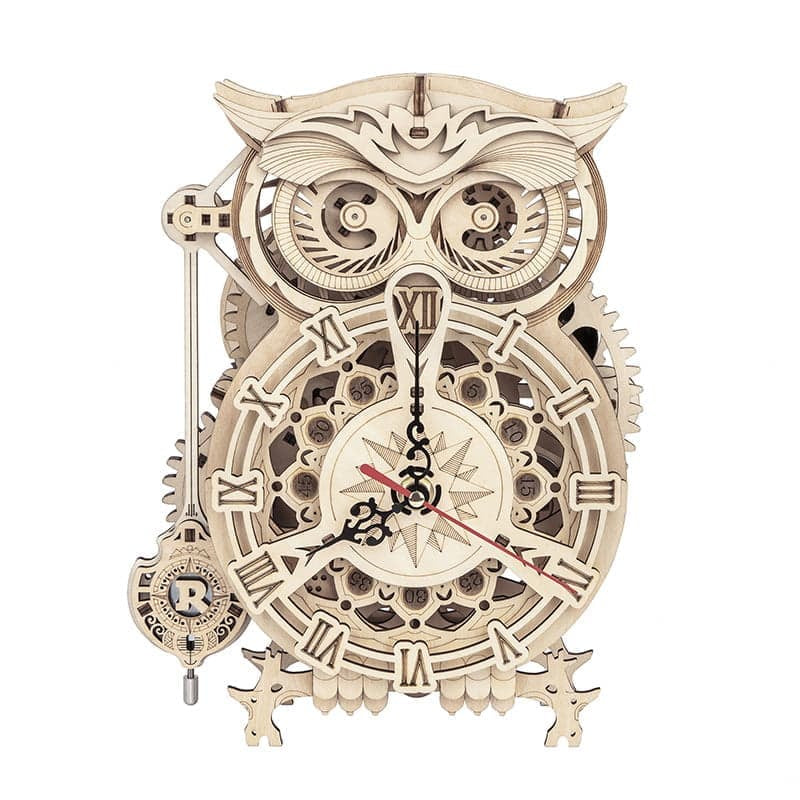 ROKR | MECHANICAL OWL CLOCK