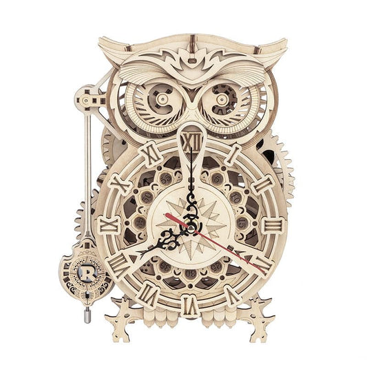 ROKR | MECHANICAL OWL CLOCK