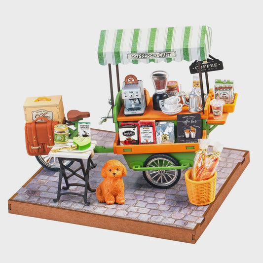 ROLIFE | AROMATIC COFFEE CART