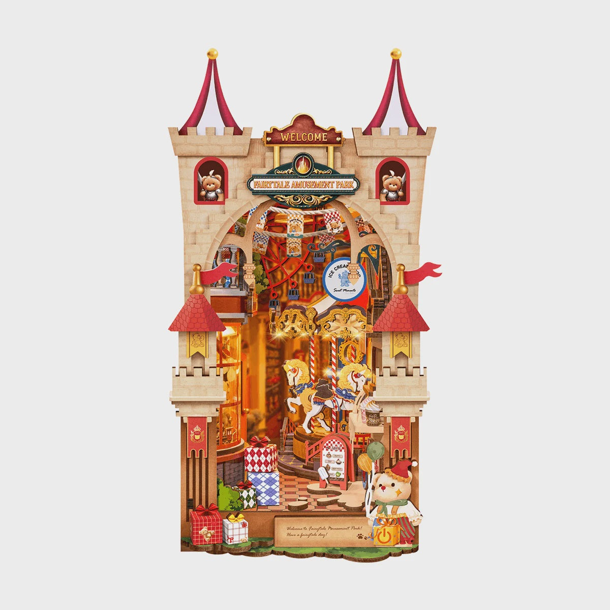 ROLIFE BOOK NOOK FAIRYTALE AMUSEMENT PARK