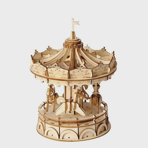 ROLIFE | CLASSICAL 3D SMALL MERRY GO ROUND