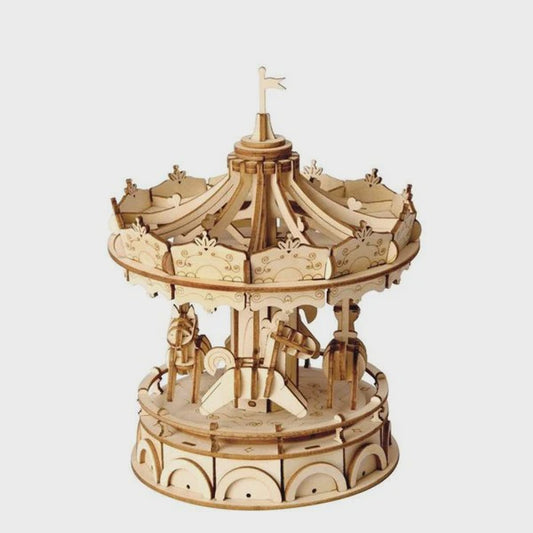 ROLIFE | CLASSICAL 3D SMALL MERRY GO ROUND