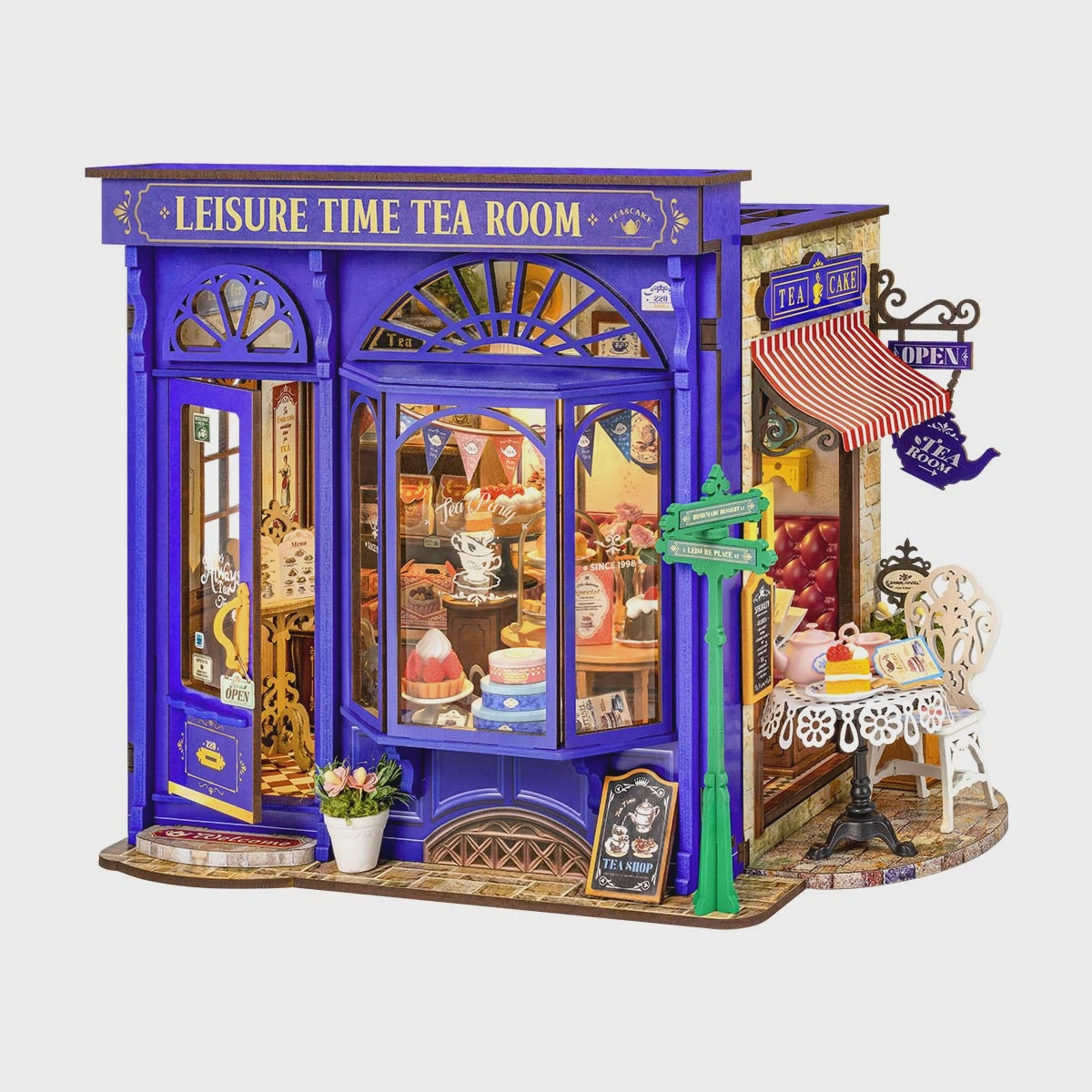 ROLIFE | LEISURE TIME TEA ROOM