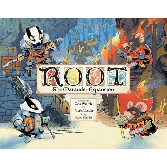ROOT MARAUDER EXP