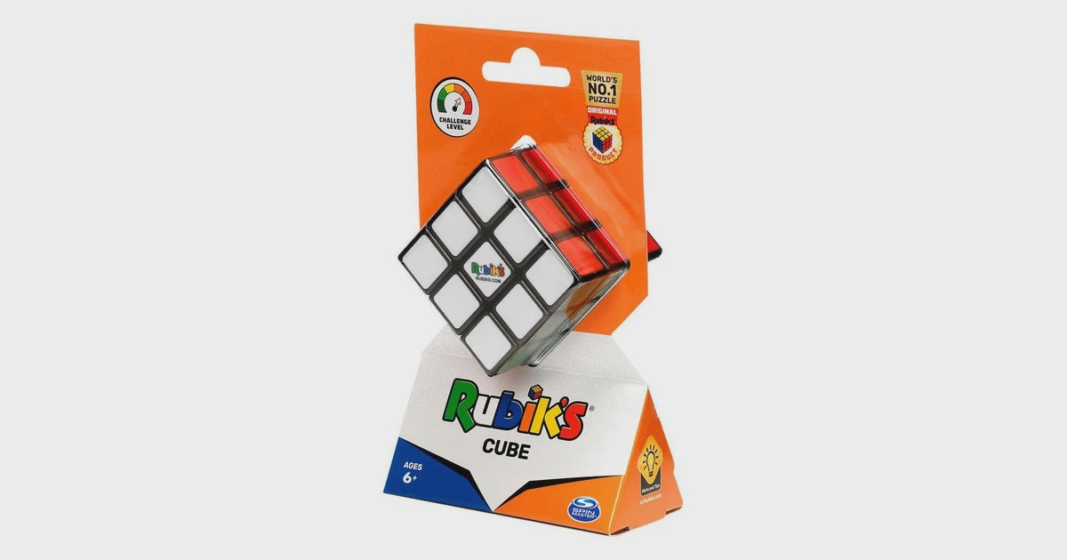 RUBIKS CUBE 3X3 (NEW)