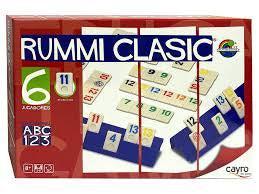 RUMMI CLASSIC 6 PLAYERS IN A TIN