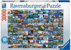 Ravensburger - 99 Beautiful Places of Europe Puzzle 3000 pcs