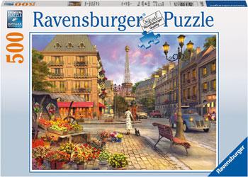 Ravensburger - A Walk Through Paris Puzzle 500 pcs