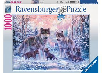 Ravensburger - Arctic Wolves 1000 pieces