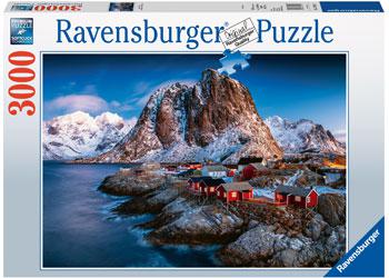 Ravensburger - Hamnoy Lofoten Puzzle 3000 pcs