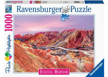 Ravensburger - Rainbow Mountains China 1000 pieces
