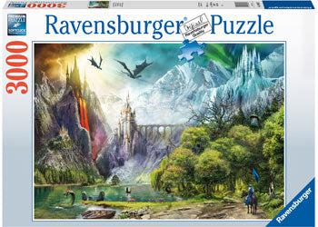 Ravensburger - Reign of Dragons Puzzle 3000 pcs