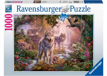 Ravensburger - Summer Wolves 1000 pieces
