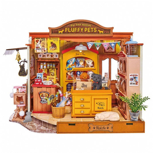 ROLIFE MINI HOUSE FLUFFY FRIENDS HUB