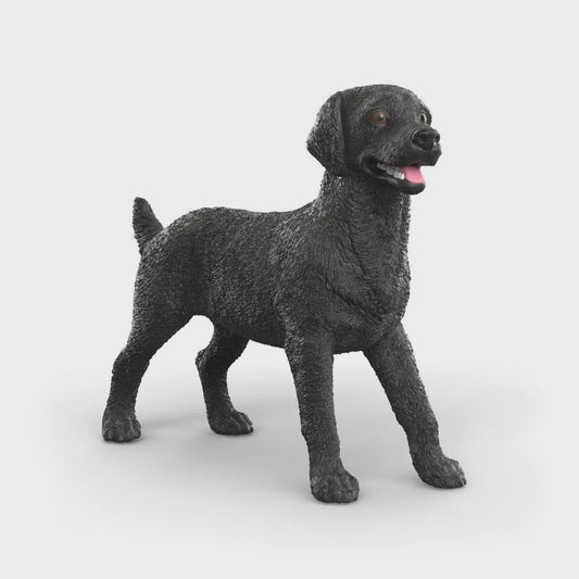 SCHLEICH BLACK LABRADOR RETRIEVER FEMALE